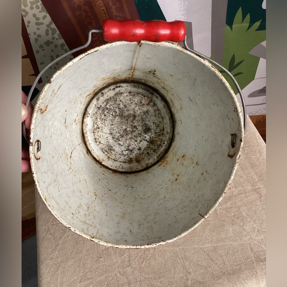 Vintage 1966 J. Chein World of Disney Metal Bucket SEE PICTURES - Picture 6 of 12